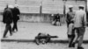 A victim of the Holodomor in Kharkiv, Ukraine, in a photo by Alexander Wienerberger, 1932 or 1933. (Diocesan Archive of Vienna (Diözesanarchiv Wien)/BA Innitzer)