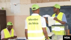 Eleições em São Tomé e Príncipe. Foto de arquivo