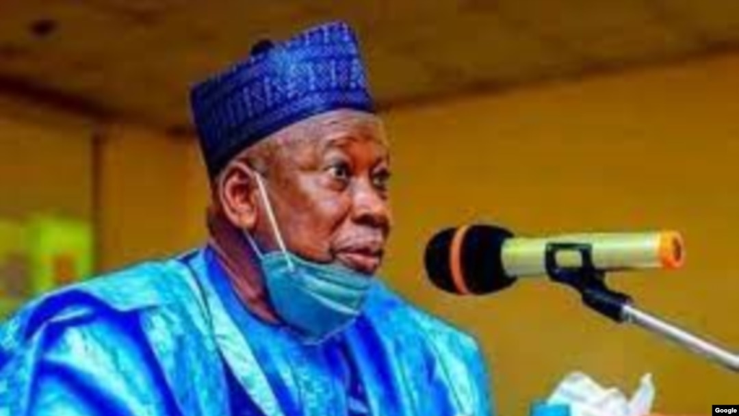 Abdullahi Umar Ganduje,tsohon Gwamnan Jihar Kano