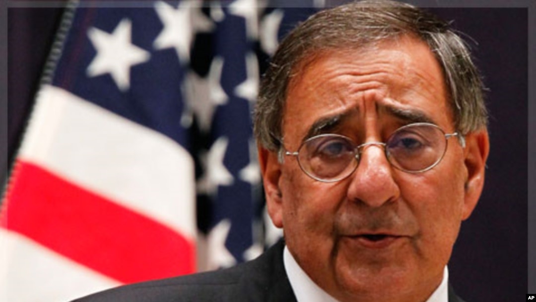 US Defense Secretary Panetta, 25 Oct 2011.