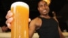 South Africans are demanding high-priced artisanal beers, says Johannesburg-based barman ‘Chicken’ Talkmore Mlotshwa. (Photo Credit: Darren Taylor)