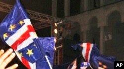 Campanha eleitoral em Cabo Verde