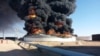 Libyan Airstrikes Target Group Attacking Oil Ports