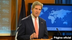 Secretário de estado John Kerry. [State Department photo/ Public Domain]