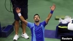 Đoković je pre Ju Es Opena ove godine osvojio Australijan Open i Rolan Garos od grand slem turnira (Foto: Reuters/Shannon Stapleton)