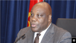 Manuel Rabelais, deputado e antigo ministro de Angola