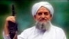 FILE - A photo of al-Qaida's leader, Ayman al-Zawahiri, is seen in this still image taken from a video released in September 2011.