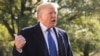 Trump nói chưa đồng ý giảm bớt thuế quan áp lên hàng hóa TQ