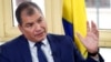 Correa es señalado como el principal responsable del Caso Sobornos 2012-2016. Imagen de archivo del 8 de octubre de 2019.