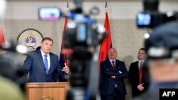 სერბთა რესპუბლიკის პრეზიდენტი ბოსნიაში მილორად დოდიკი 