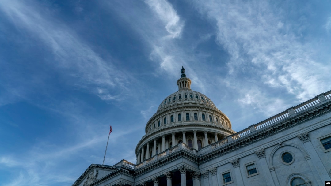 FILE - The U.S. Capitol building is seen as the sun sets on Capitol Hill in Washington, June 21, 2022. 