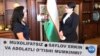 DILOROM FAYZIYEVA NAVBAHOR IMAMOVA VOA