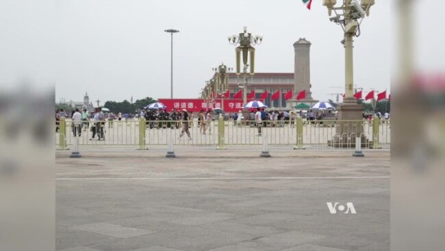 Despite Government Silence, Tiananmen Not Forgotten
