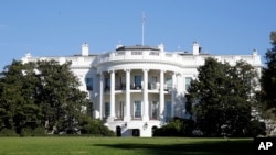 FILE — The White House in Washington, D.C.