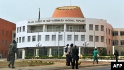 Edifício da Assembleia Nacional da Guiné-Bissau, na cidade de Bissau