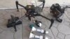 Islamic State's Amaq news agency posted video of what it said were captured drones of Iraqi forces.