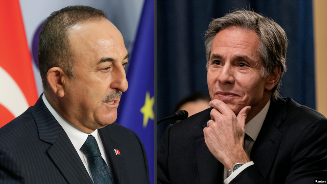 Dışişleri Bakanı Mevlüt Çavuşoğlu ile ABD Dışişleri Bakanı Antony Blinken 18 Ocak’ta Washington’da görüşecekler