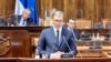Obraćanje predsednika Srbije Aleksandra Vučića u Skupštini Srbije (Foto: RSE/Gordana Ćosić)