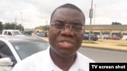 Teixeira Cândido, Secretário Geral do Sindicato de Jornalistas Angolanos, 2016