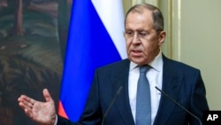 Russia Lavrov