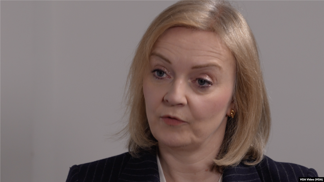 In an exclusive interview with VOA on Jan. 7, 2025, in London, former U.K. Prime Minister Liz Truss issued a stark warning against China's authoritarian ambitions and called for the West to adopt a tougher stance to protect global freedom.
