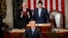 Tổng thống Donald Trump đọc Thông điệp Liên bang tại Quốc hội ở thủ đô Washington ngày 30/1/2018.