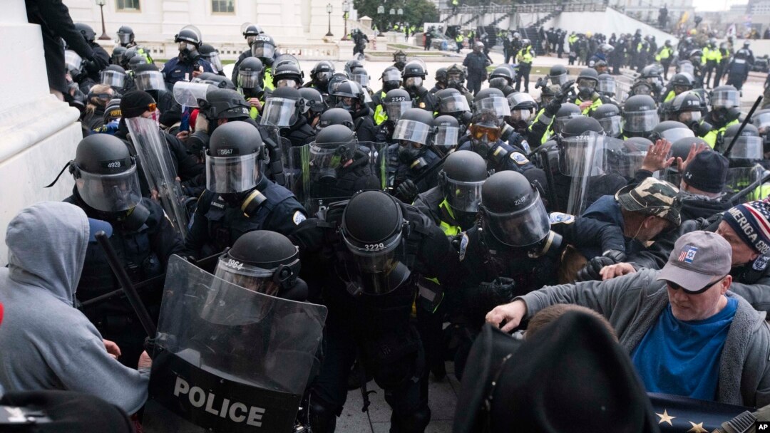 Capitol Riot Sentencing