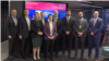 Premijerka Srbije Ana Brnabić u okviru svoje posete SAD obišla kompaniju NCR, Foto: Video grab
