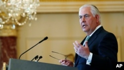 Государственный секретарь США Рекс Тиллерсон