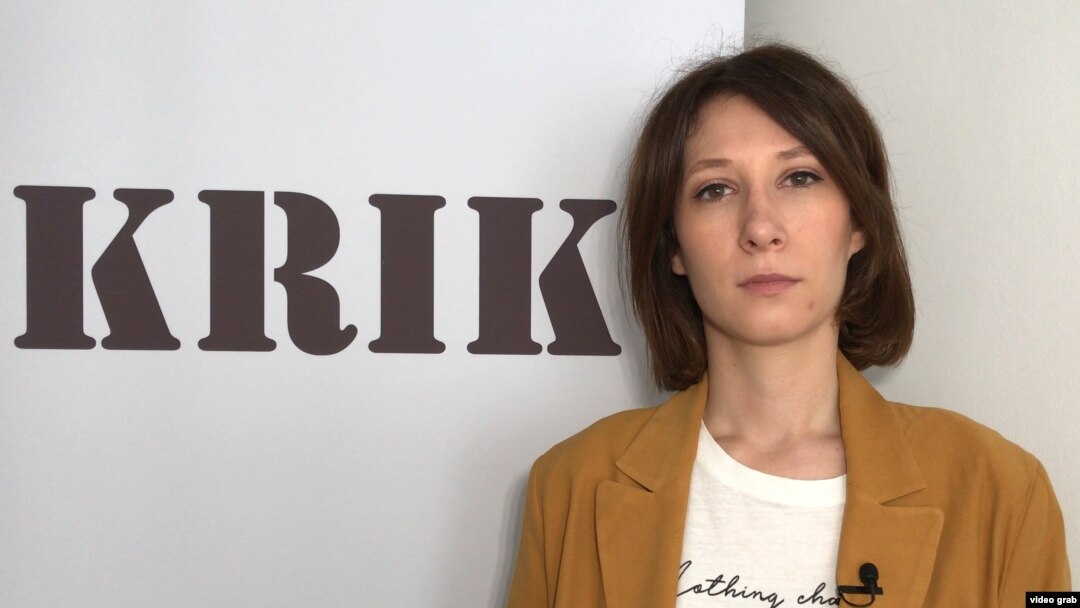 Novinarka portala KRIK Bojana Pavlović