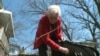  Phyllis Ramberg, 85, works in her garden in Hyattsville, Maryland. 