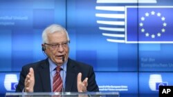 歐盟外交政策負責人何塞·博雷利(Josep Borrell)。