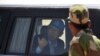 United Nations Secretary-General Ban Ki-moon arrives in the Smara refugees camp near Tindouf, southwestern Algeria, March 5, 2016. Ban met with leaders of the Polisario Front, the organization disputing sovereignty over Western Sahara with Morocco.