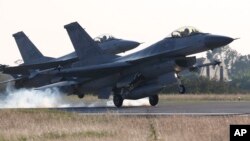 F-16 전투기. (자료사진)
