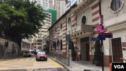 香港外國記者會 (資料照片)