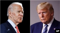 UMongameli Joe Biden lowayengumongameli uMnu. Donald Trump