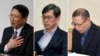 북한에 장기간 억류된 한국인 김정욱, 김국기, 최춘길 씨. 사진 출처: AP(왼쪽), Reuters(가운데, 오른쪽)