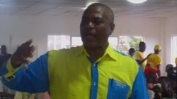 Chivukuvuku denfe de lei de regalias para ex presidentes - 19:53