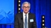 El presidente de la Reserva Federal de EEUU, Jerome Powell, habla en un simposio de bancos centrales en Estocolmo, Suecia, el 10 de enero de 2023.