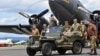 Retired Air Force Col. Gail Halvorsen arrives at an event commemorating the 70th anniversary of the Berlin Airlift in Wiesbaden, Germany, on June 10, 2019. (Courtesy U.S. Army Garrison Wiesbaden/Handout via REUTERS)
