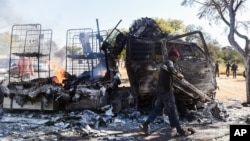 Destruição em Pretória