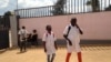 Alunos em Malanje, Angola