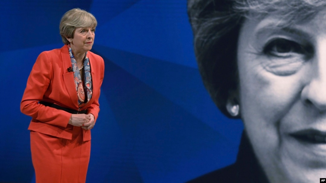 Britanska premijerka Tereza Mej
