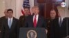 Trump rebaja su tono con Irán