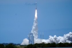 SBIRS GEO-5 sun'iy yo'ldoshi biriktirilgan raketa