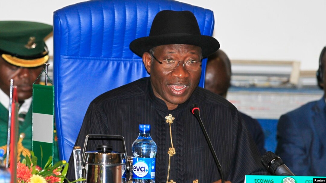 Shugaba Goodluck Jonathan 