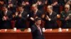 Chinese President Xi Jinping arrives for the opening session of China's 19th Party Congress at the Great Hall of the People in Beijing, Wednesday, Oct. 18, 2017.