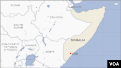 Jilib, Somalia.