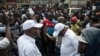 Ngobila andimi meeting ya Lamuka le 9 octobre na Ste Thérèse N'Djili