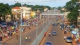 Cidade de Bissau, capital da Guiné-Bissau